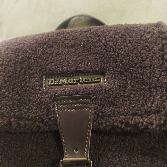 Mini Faux Shearling Backpack | Dr. Martens - Picture 2 of 3